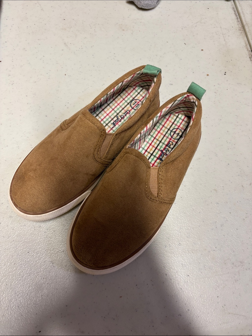 Toddler boys Slip-On shoes cat and Jack